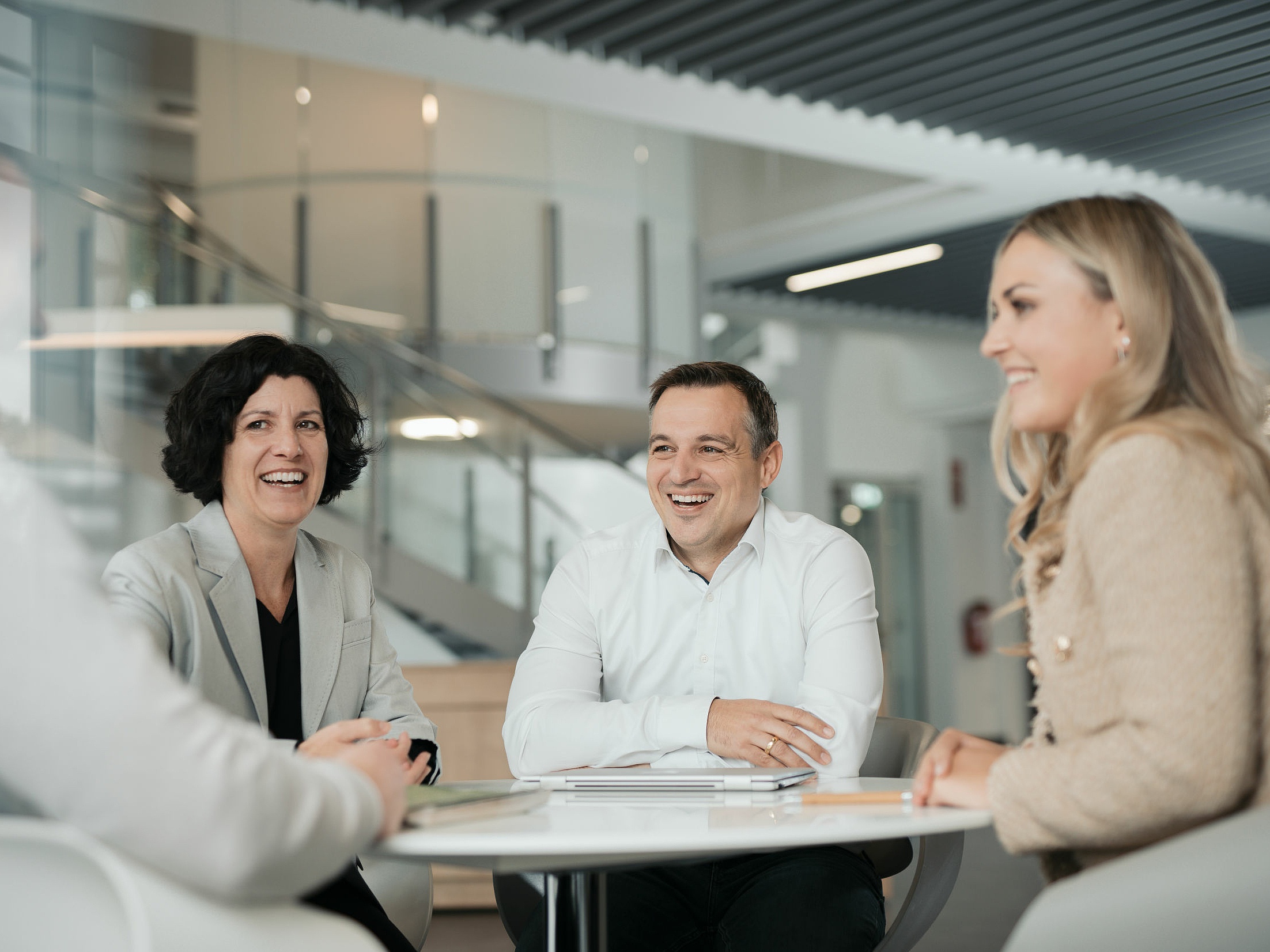 Mitarbeiter bei KERMI