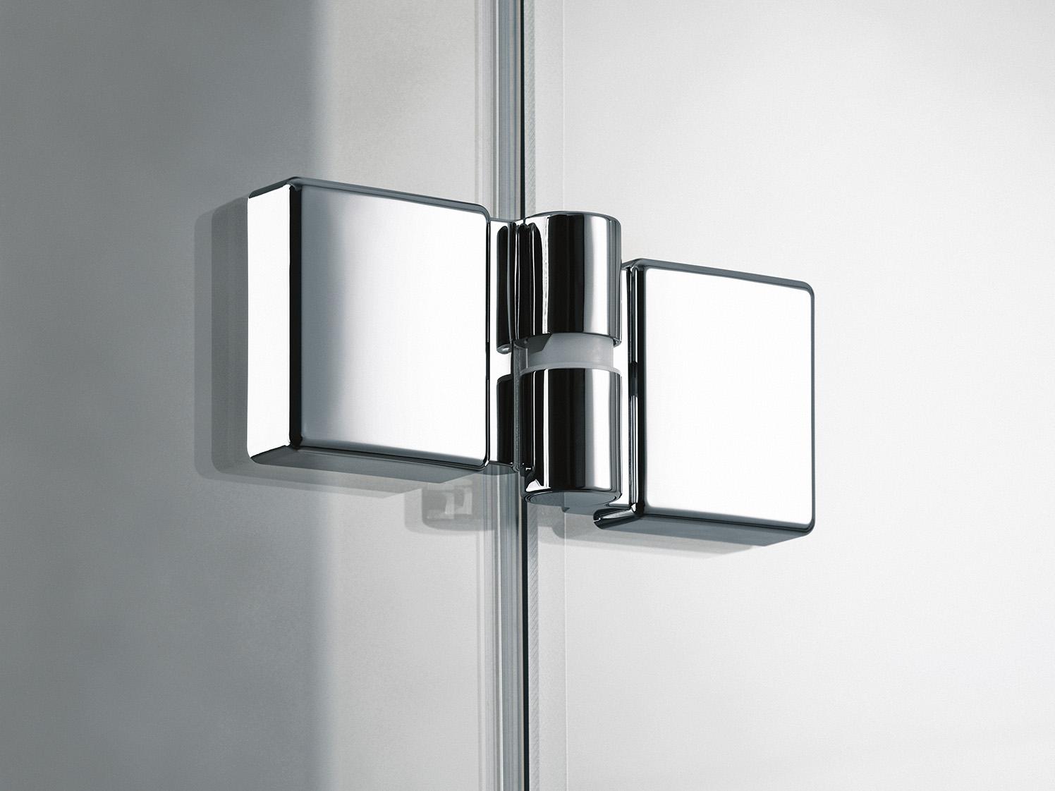 Kermi profile shower enclosure, DIGA hinge