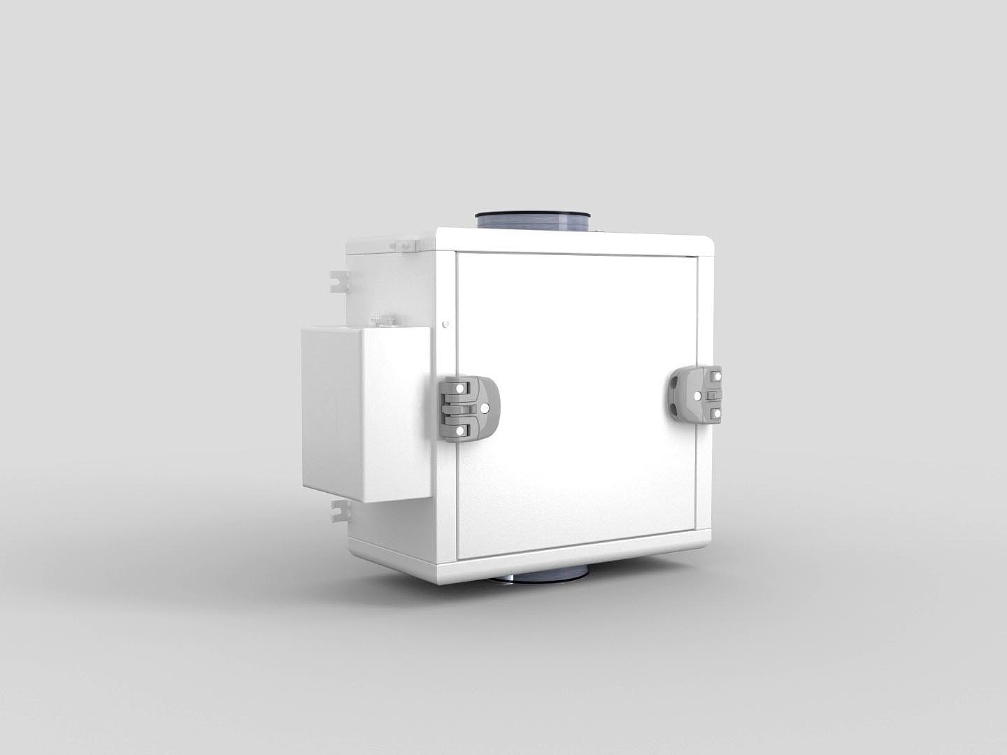 x-well Wohnraumlüftung hygienic elektrostatischer Luftfilter x-well Wohnraumlüftung hygienic elektrostatischer Luftfilter.
