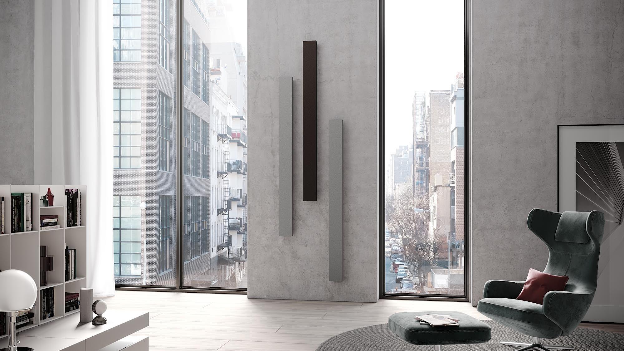 Kermi Decor-Arte Plan designer and bathroom radiators With Kermi Decor-Arte Plan designer and bathroom radiators, up to three individual elements can be installed next to one another.