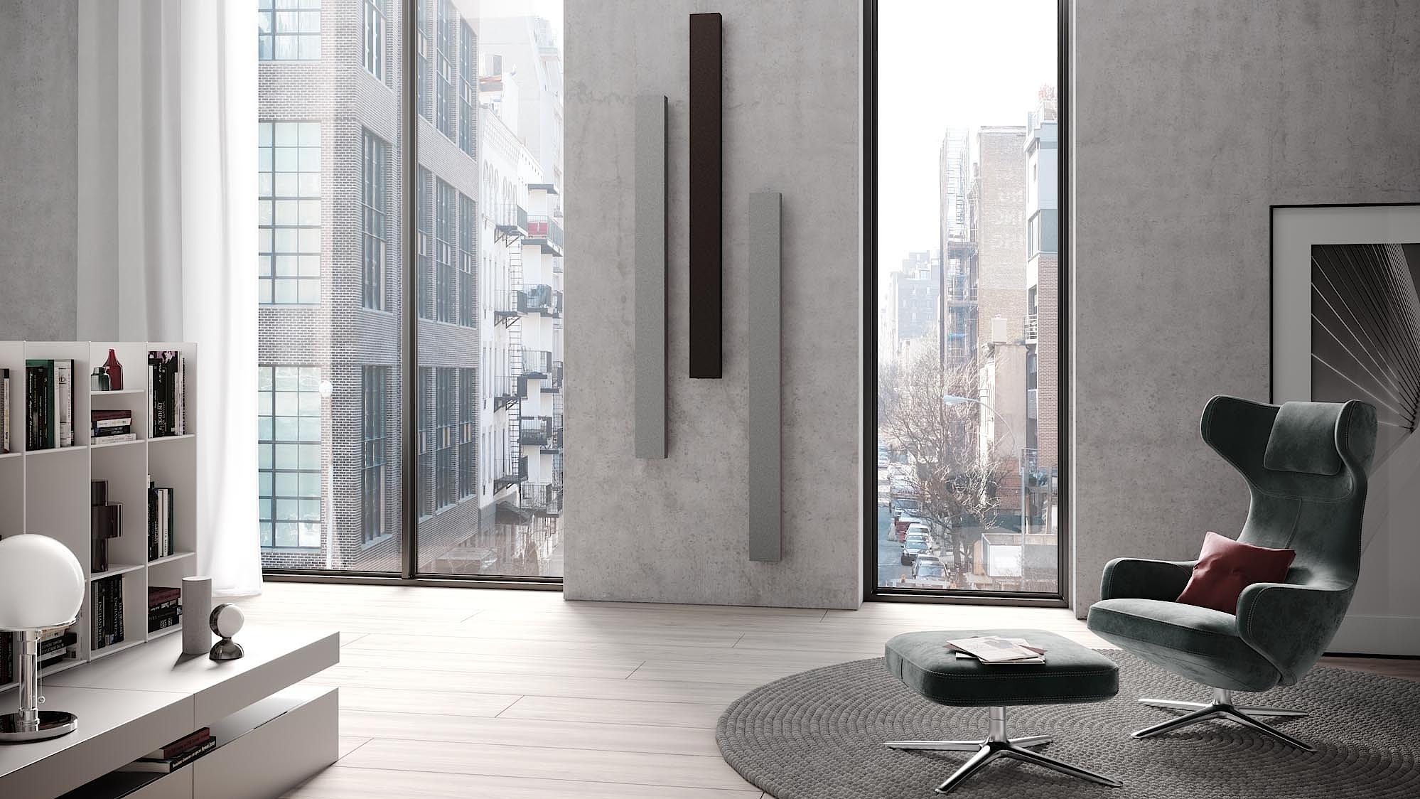 Kermi Decor-Arte Plan Design- und Badheizkörper Beim Kermi Decor-Arte Plan Design- und Badheizkörper können bis zu 3 Einzelelemente nebeneinander montiert werden.