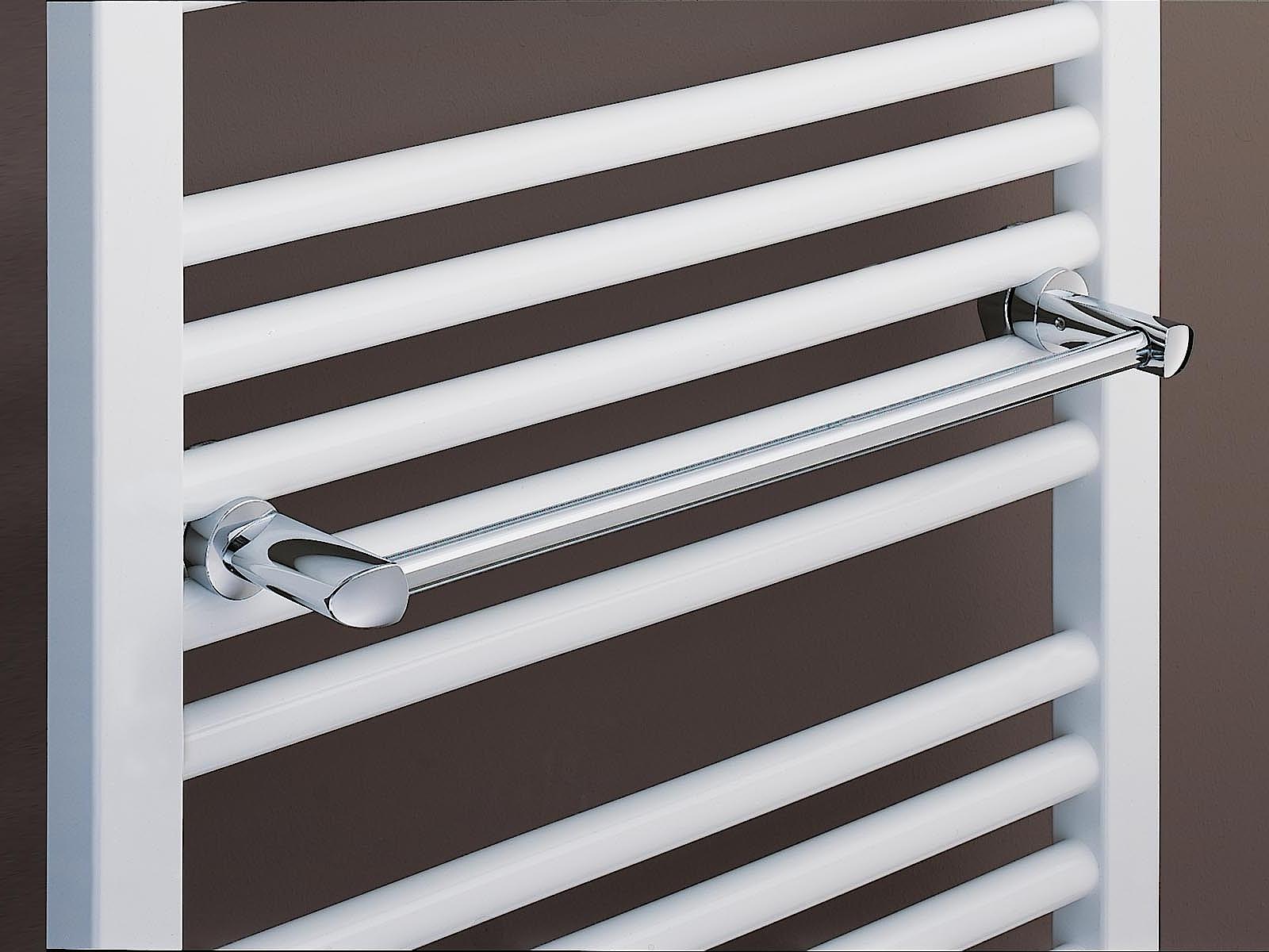 Straight towel rail for Kermi Basic-50 designer and bathroom radiators.