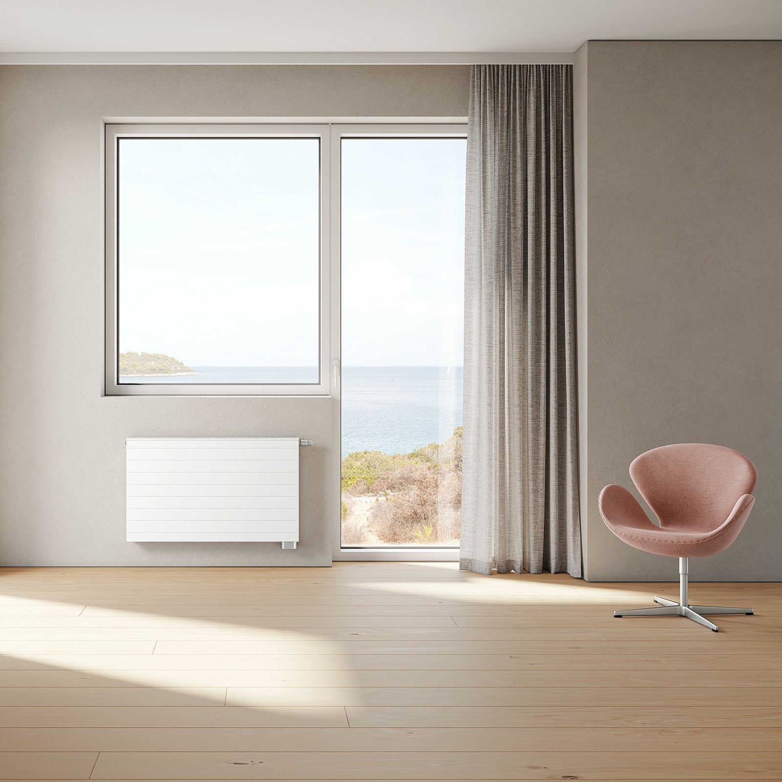 Flachheizkörper von KERMI therm-x2 Line-Vmulti Flachheizkörper