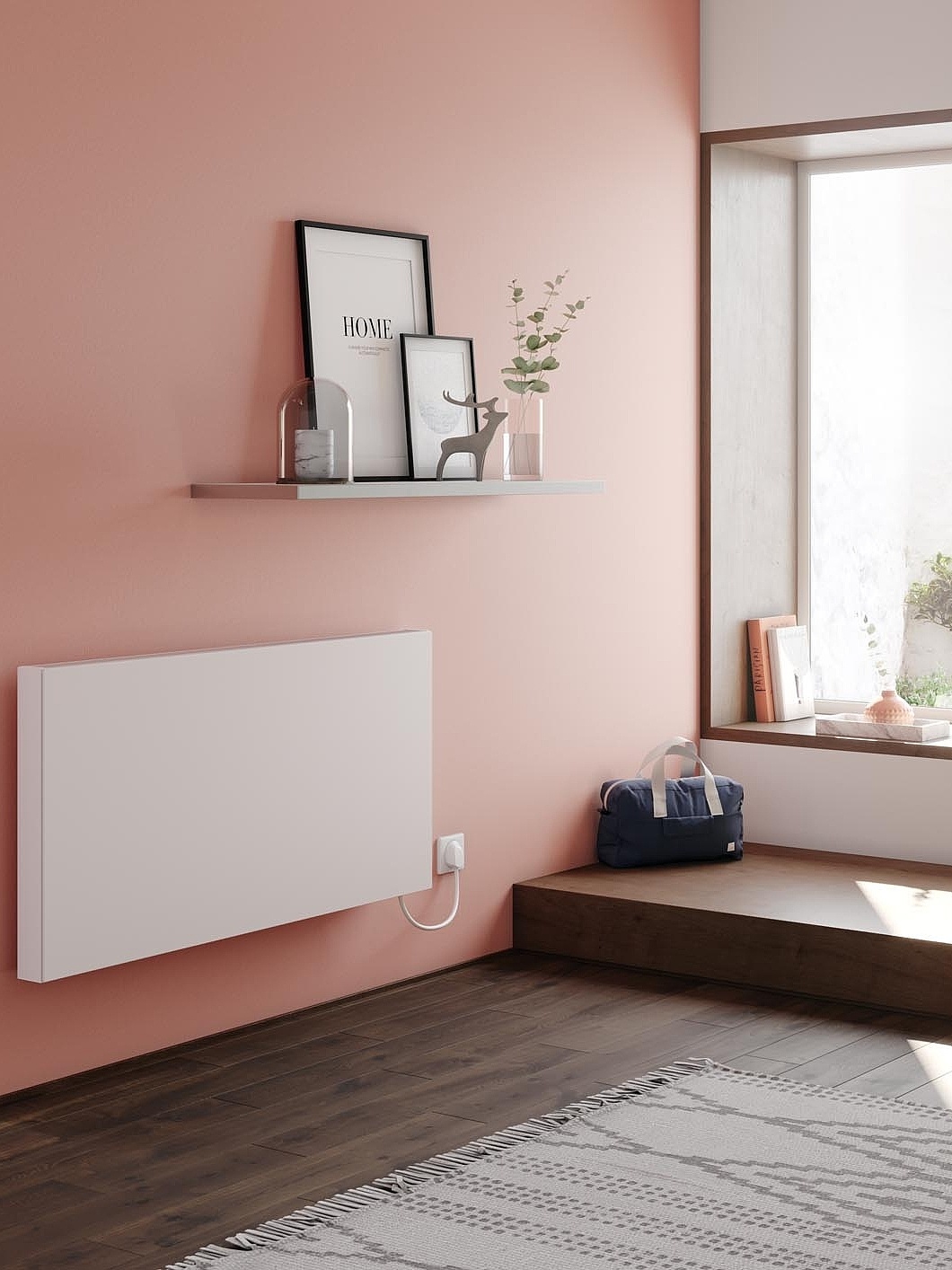 Kermi x-therm +e Elektro-Flachheizkörper Kermi x-therm +e Elektro-Flachheizkörper überall dort einsetzbar, wo kein Anschluss an ein zentrales Heizungsnetz vorhanden ist.