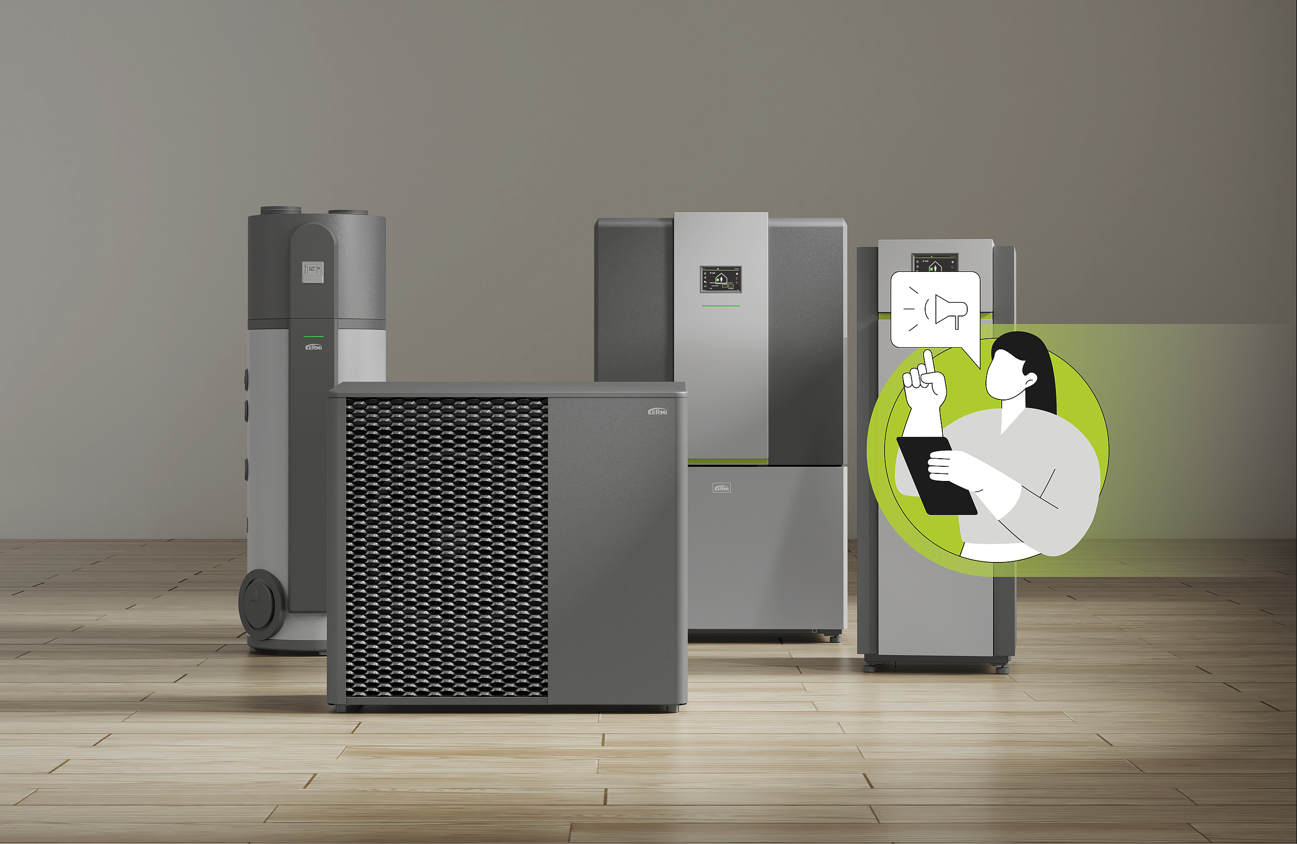 Types of heat pumps Types of heat pumps