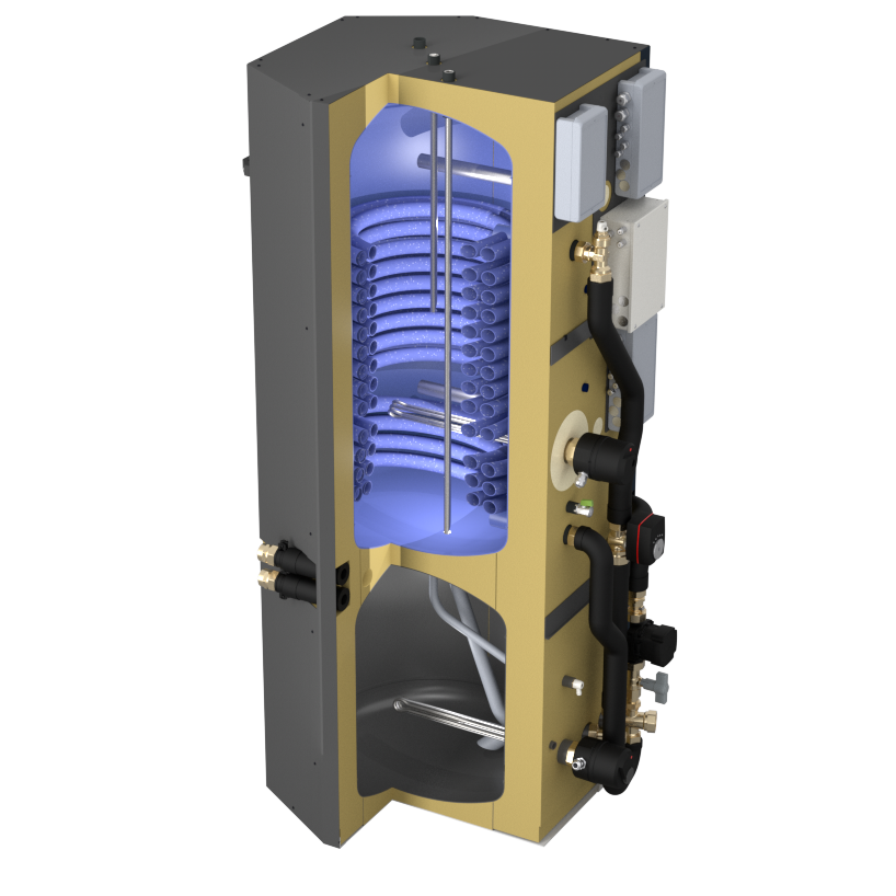 x-buffer_combi pro KERMI Wärmespeicher x-buffer_combi pro