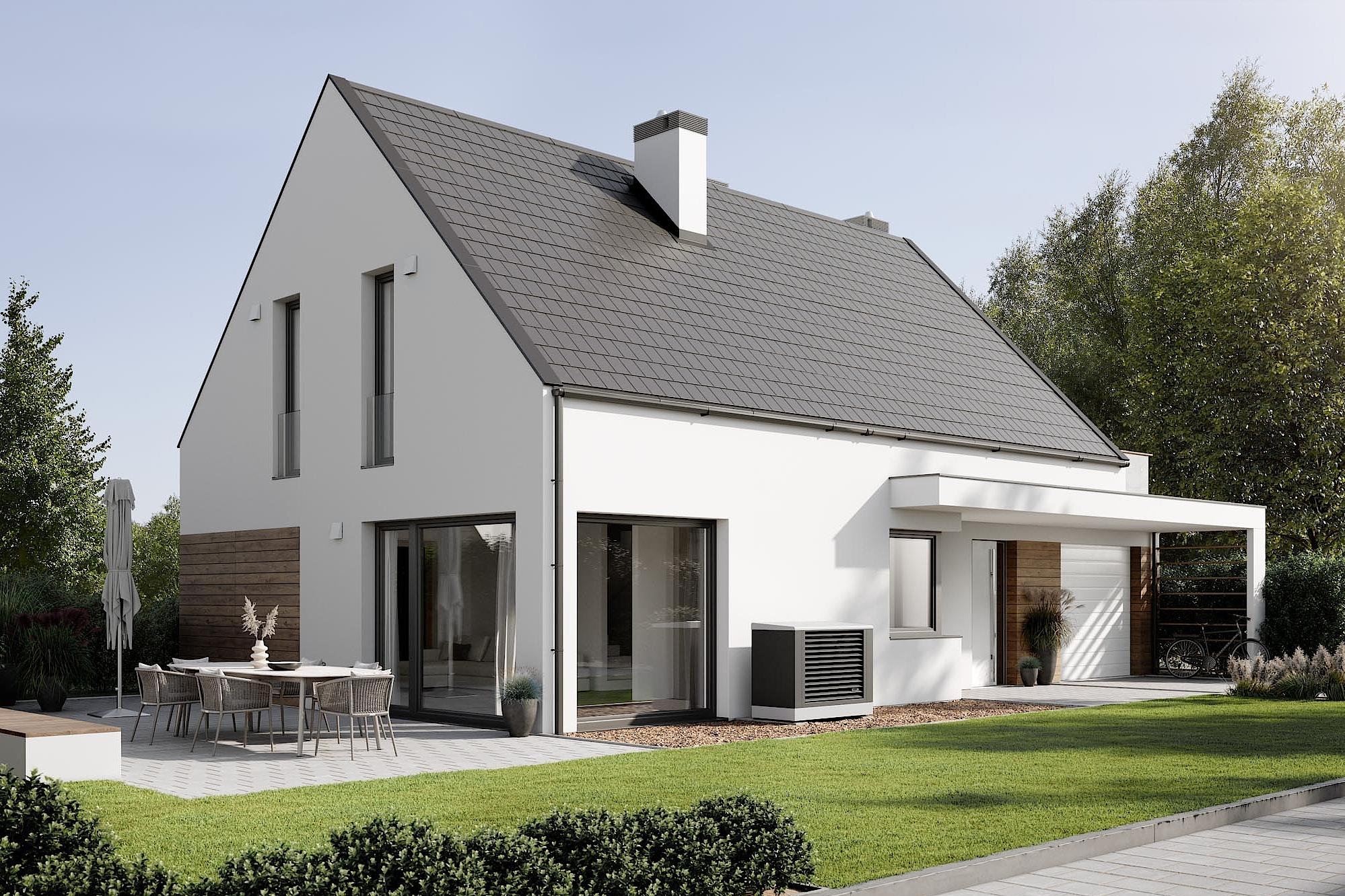 x-well Dezentrale Wohnraumlüftung x-well Dezentrale Wohnraumlüftung - Nachträglich installiert oder von Anfang an geplant.