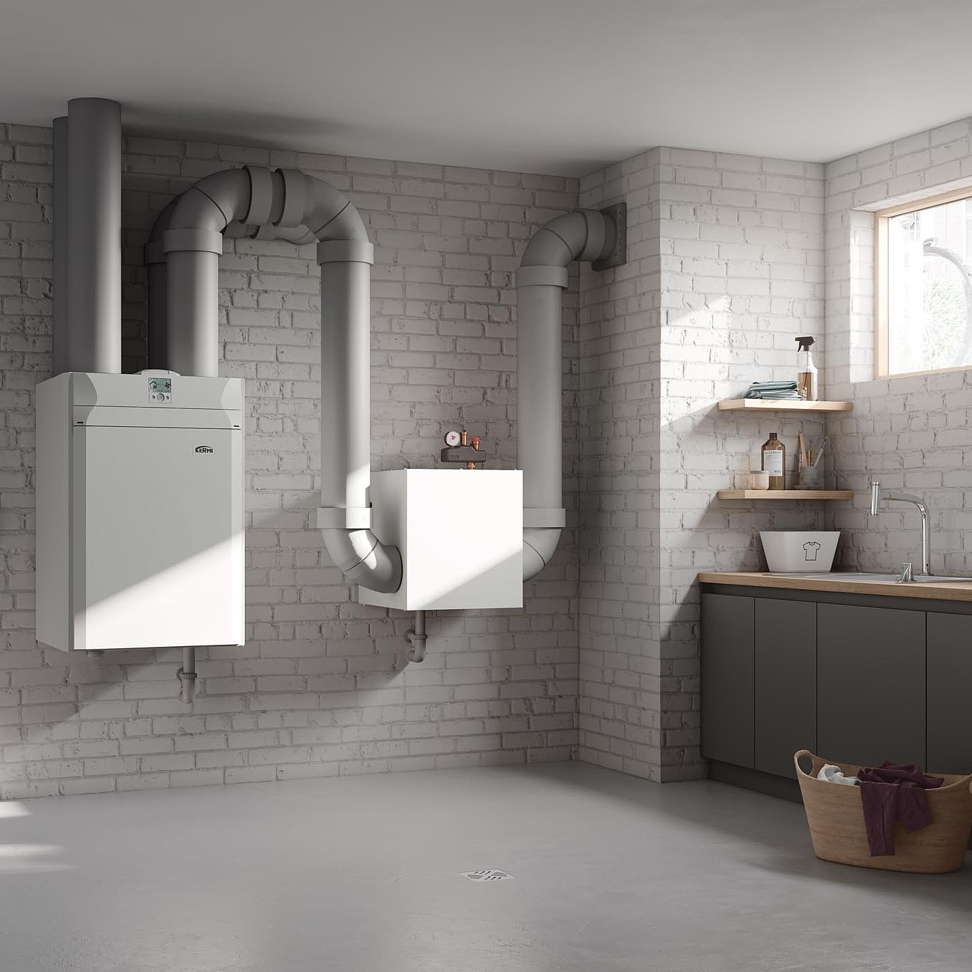 x-well central residential ventilation – a healthy indoor climate for any living situation.