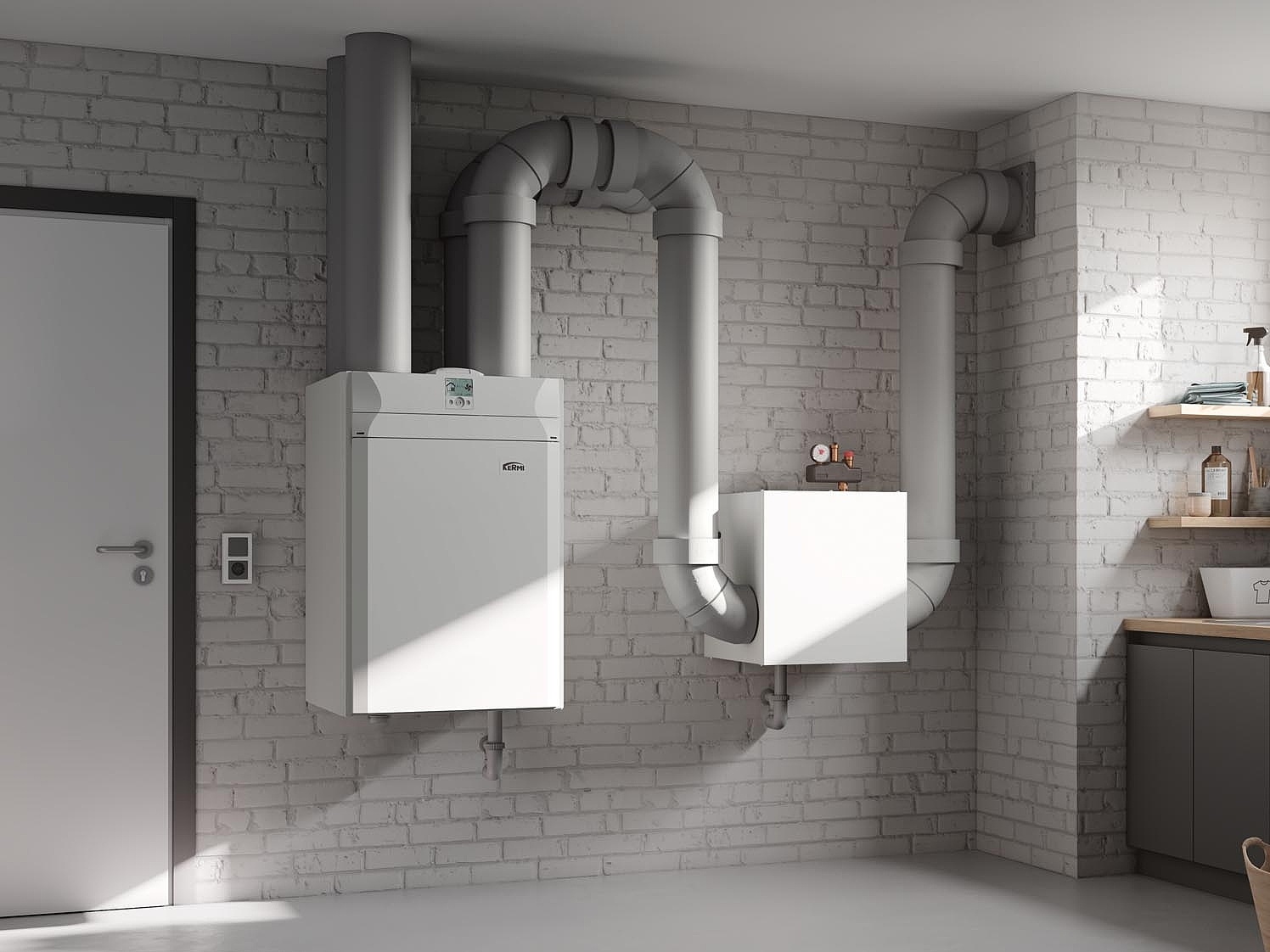 x-well Zentrale Wohnraumlüftung - Gesundes Raumklima für jede Wohnsituation.