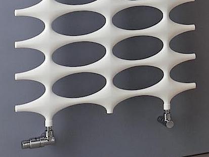 Kermi Ideos Design- und Badheizkörper Kermi Ideos Design- und Badheizkörper - Sternförmige Elemente verbinden sich zu einem faszinierenden Ganzen.