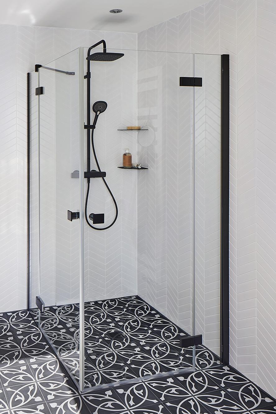  Kermi shower board with point drain POINT 