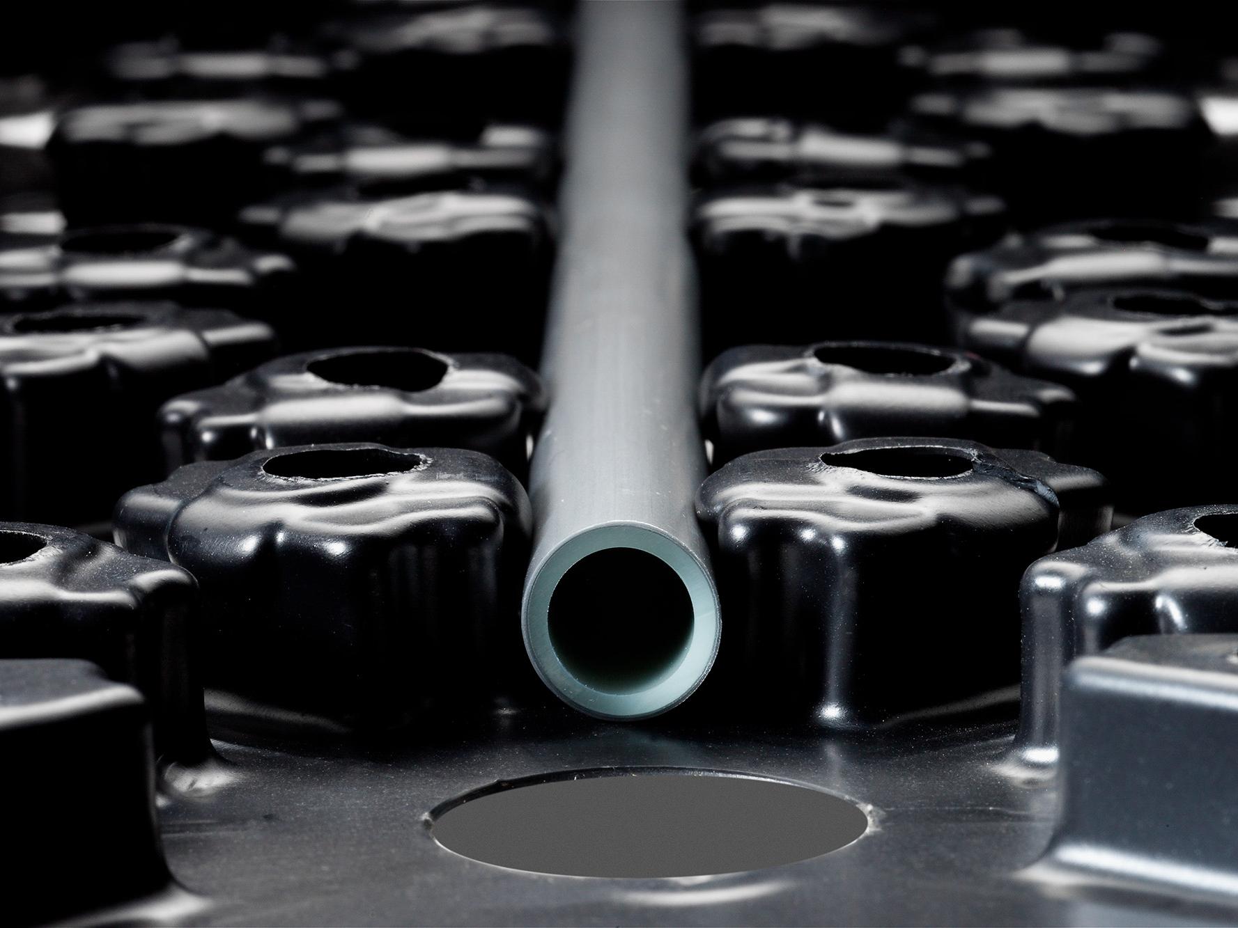 Kermi x-net C15 thin layer system, pipe dimensions Kermi x-net C15 thin layer system – x-net PE-Xc pipe 12 x 1.4.