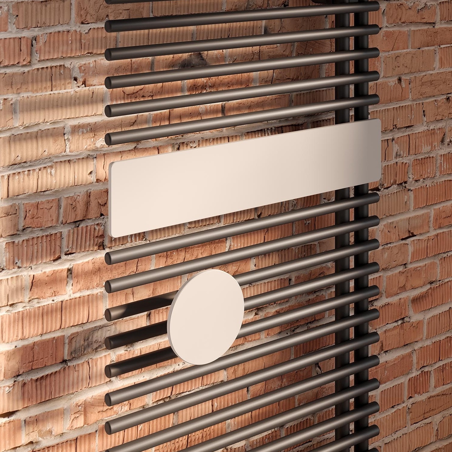 KERMI Credo Half round Design- und Badheizkörper Designelement steht eine große Auswahl an Farben zur Verfügung.