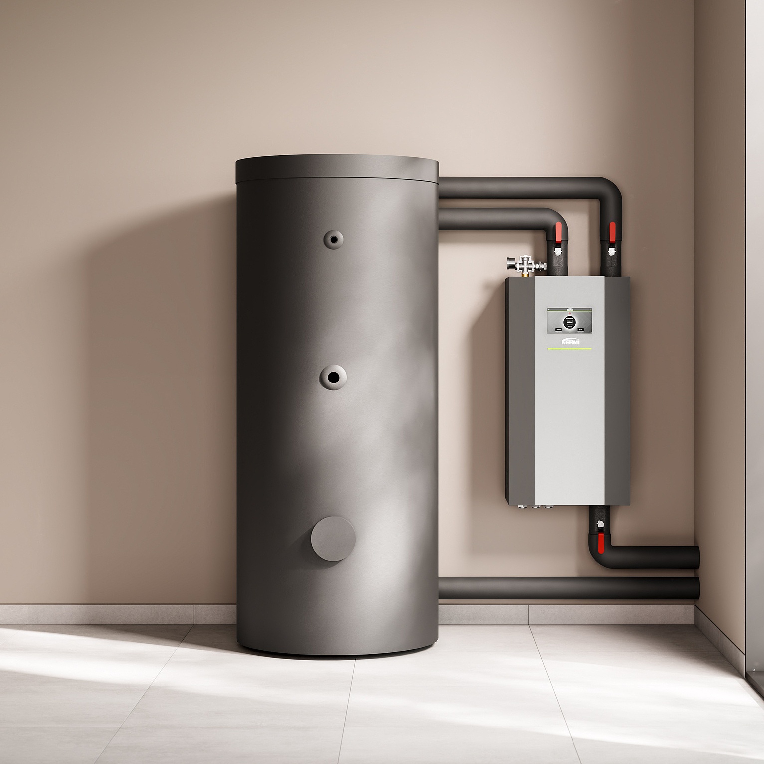 KERMI x-buffer combi pure