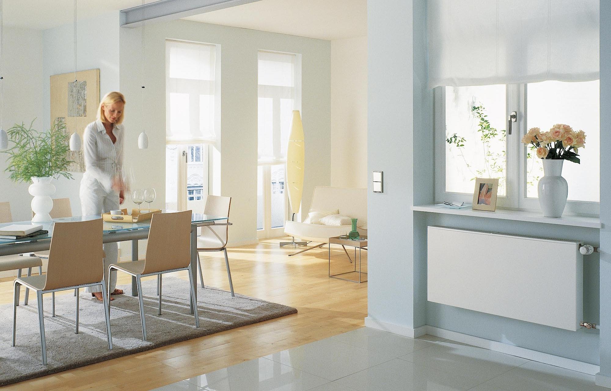 Kermi therm-x2 Plan-K replacement radiators Kermi therm-x2 Plan-K replacement radiators – replacement radiators for use as a renovation solution.