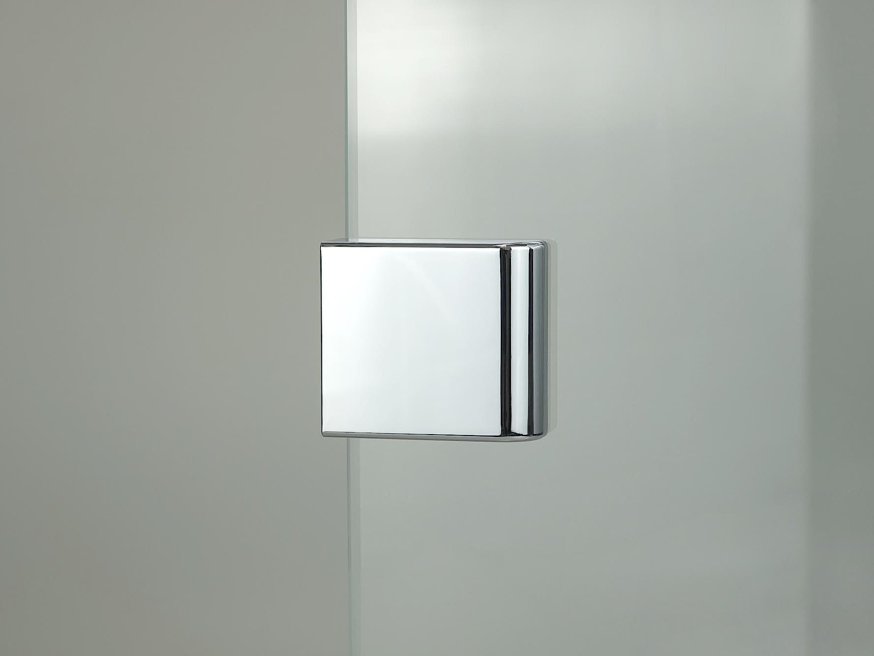 Oberfläche Wandbeschlag Chrom Kermi Duschkabine Oberfläche Wandbeschlag Chrom