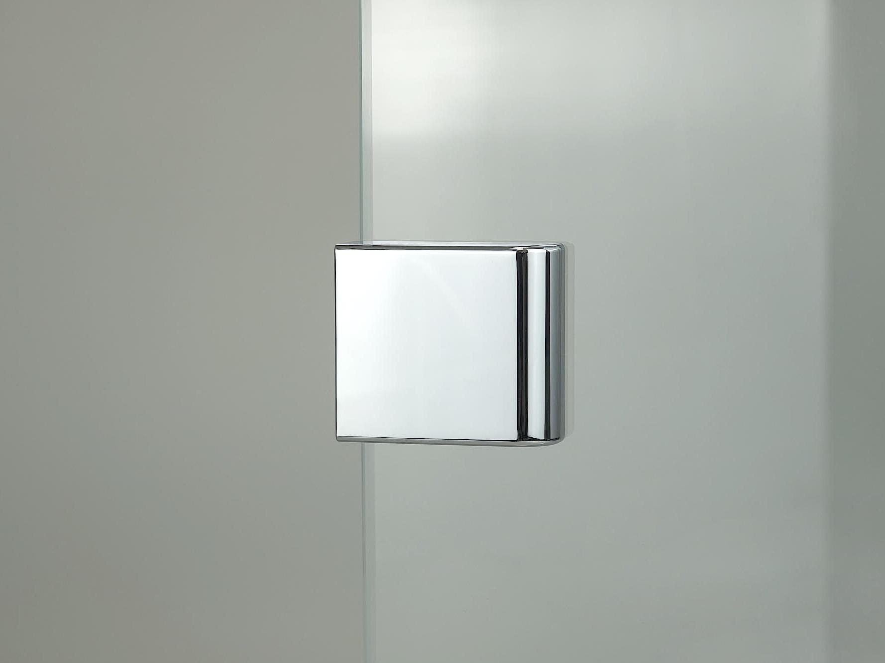 Wall hinge surface chrome Kermi shower enclosure, wall hinge surface chrome