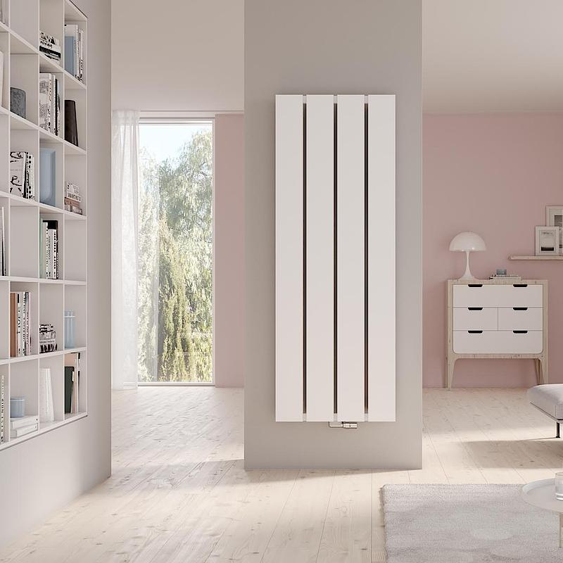 The Kermi Decor-Arte Plan design and bathroom radiator will thrill you with its modern and minimalist design.