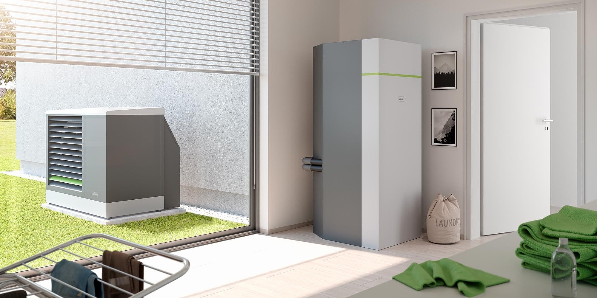 x-buffer combi Wärmespeicher x-buffer combi Puffer- und Warmwasserspeicher von KERMI