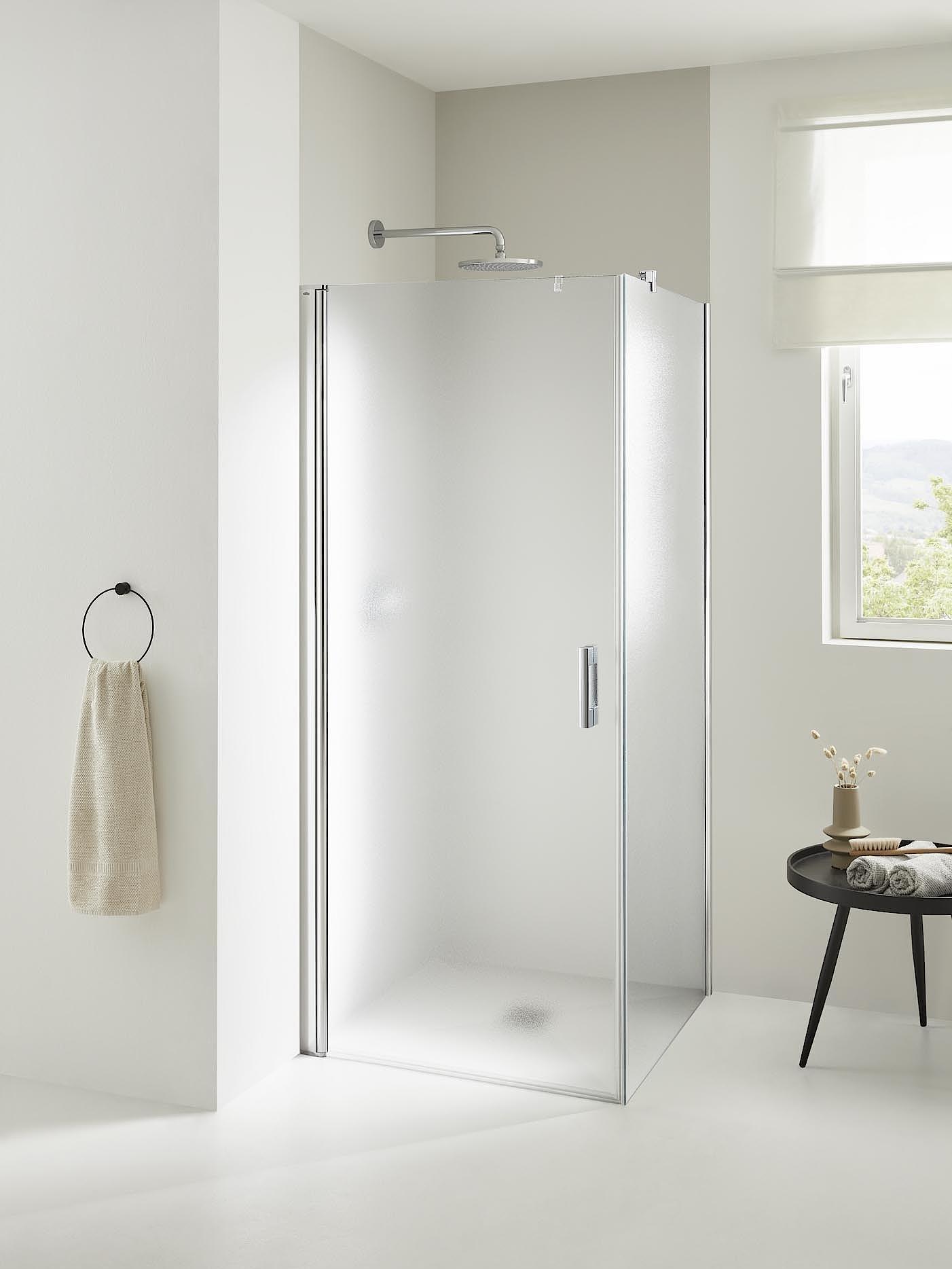 Kermi shower enclosures, ESG SR Arena glass