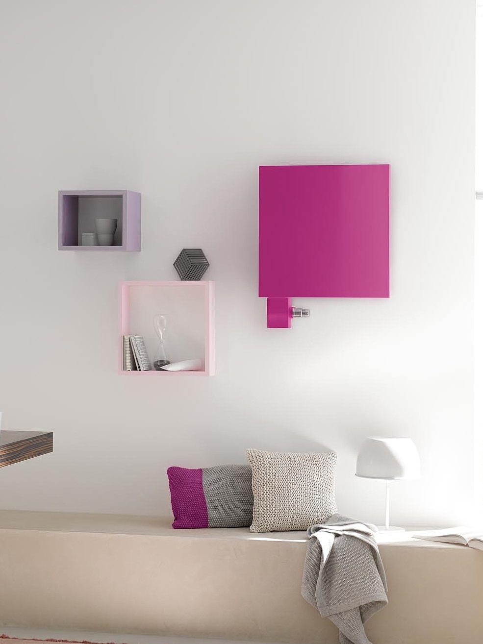 Designové a koupelnové otopné těleso Kermi Signo vytvoří akcenty v každé místnosti.