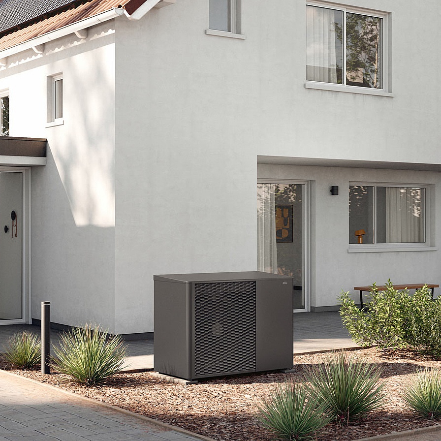Mit x-change dynamic pro M Luft/Wasser-Wärmepumpe