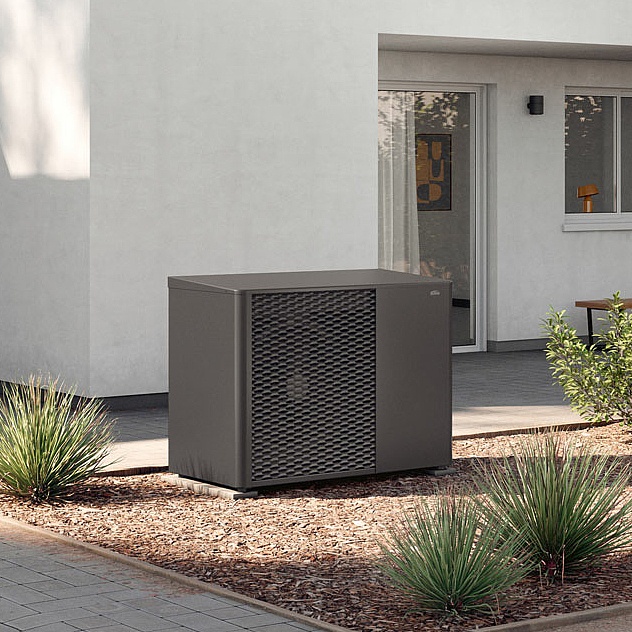 Mit x-change dynamic pro M Luft/Wasser-Wärmepumpe