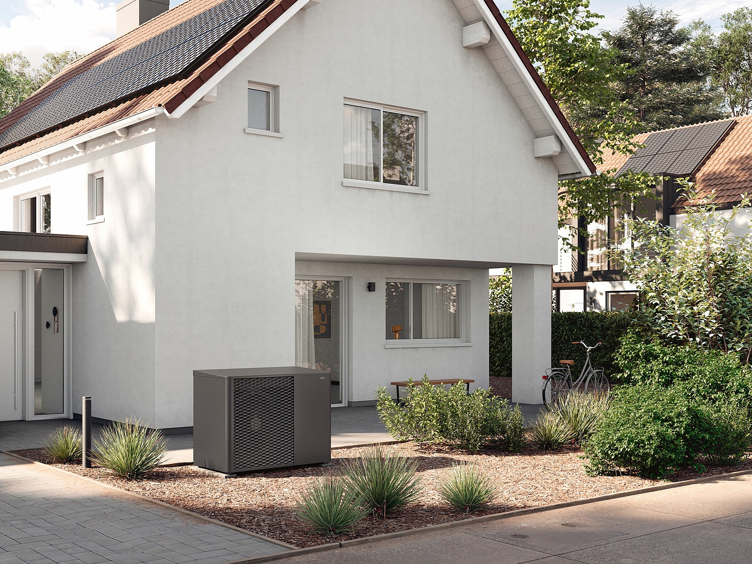 With x-change dynamic pro M air/water heat pump