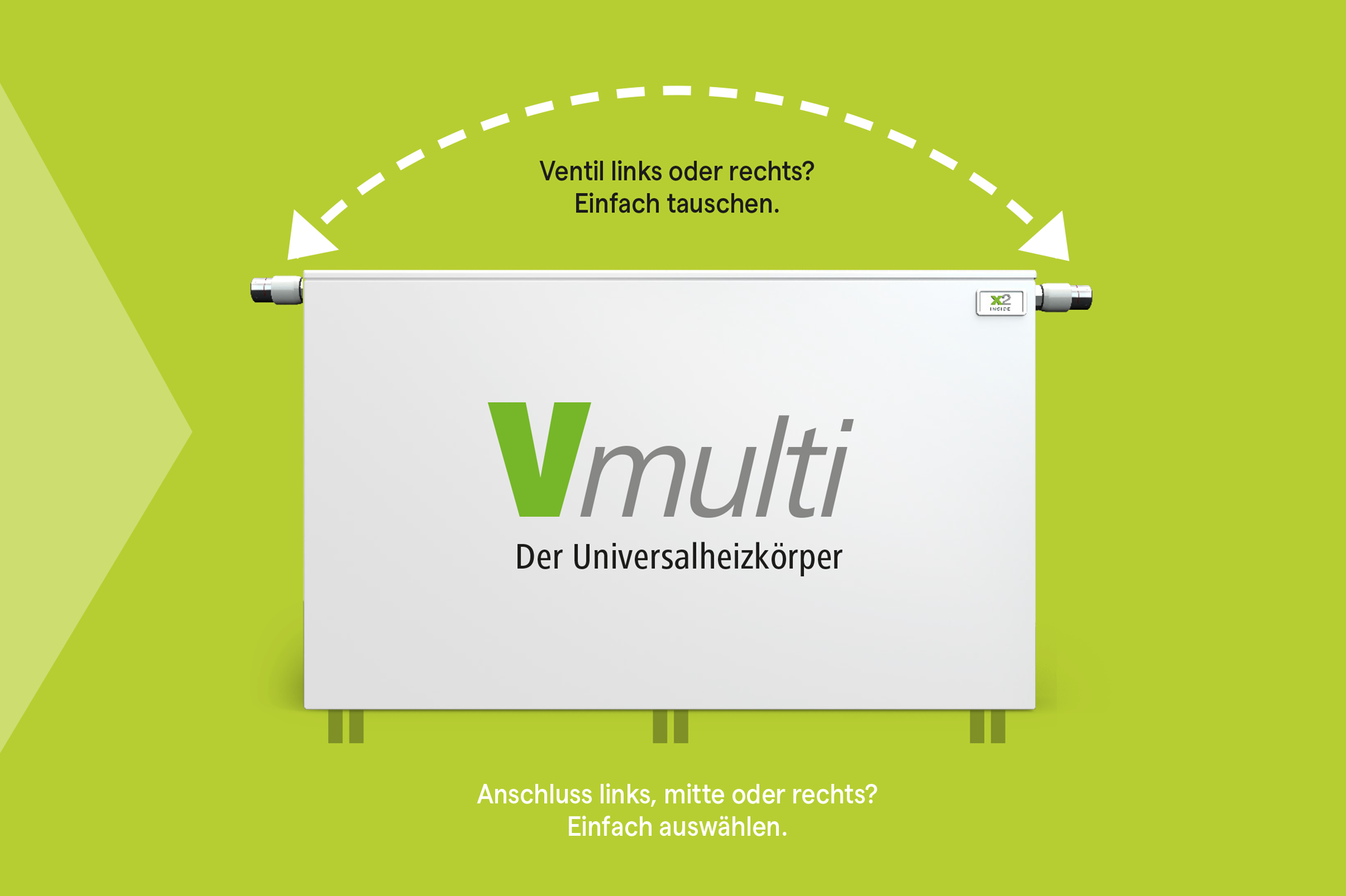Vmulti flexibler Ventileinsatz Vmulti flexibler Ventileinsatz