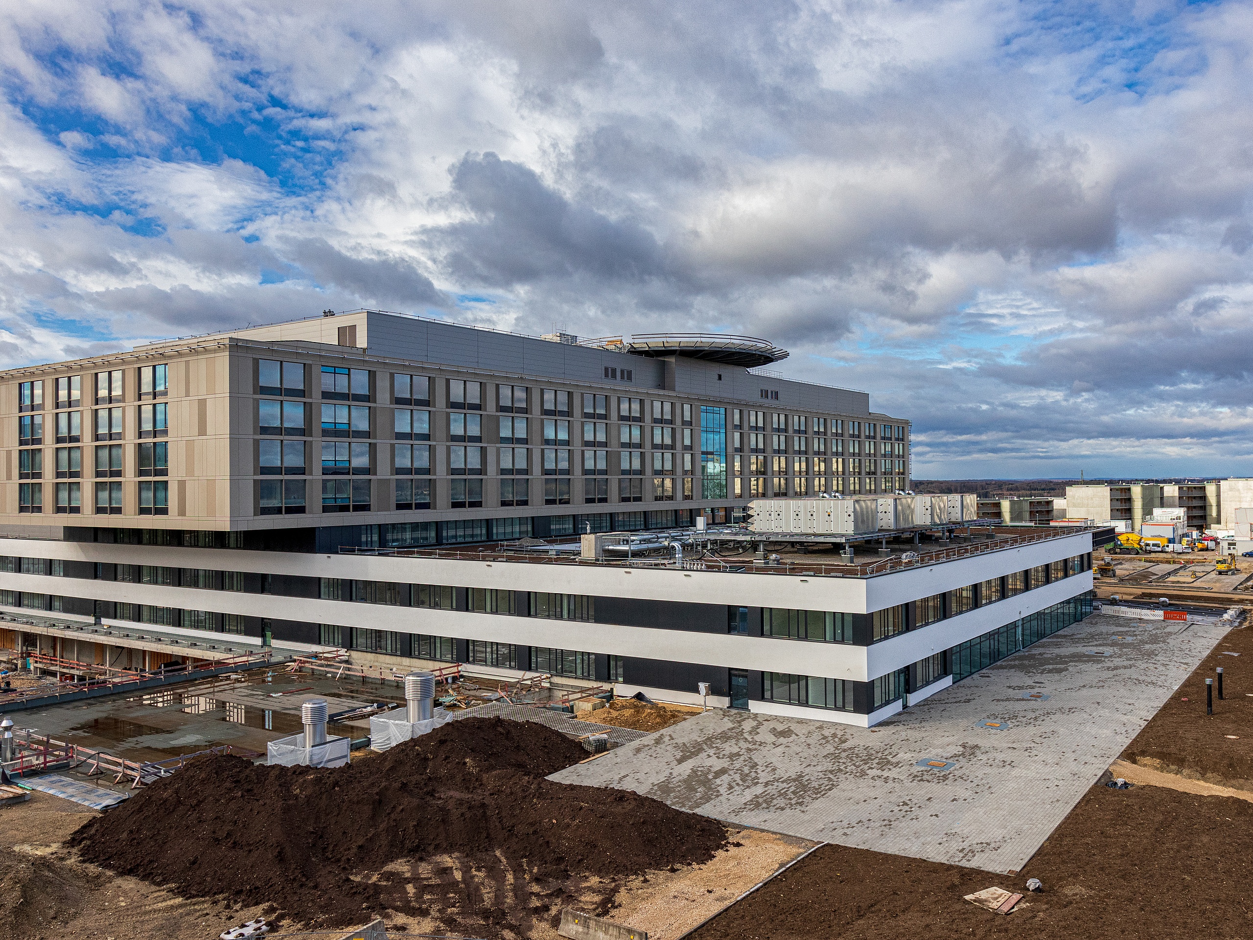 ALB FILS KLINIKEN Göppingen – проєкти KERMI