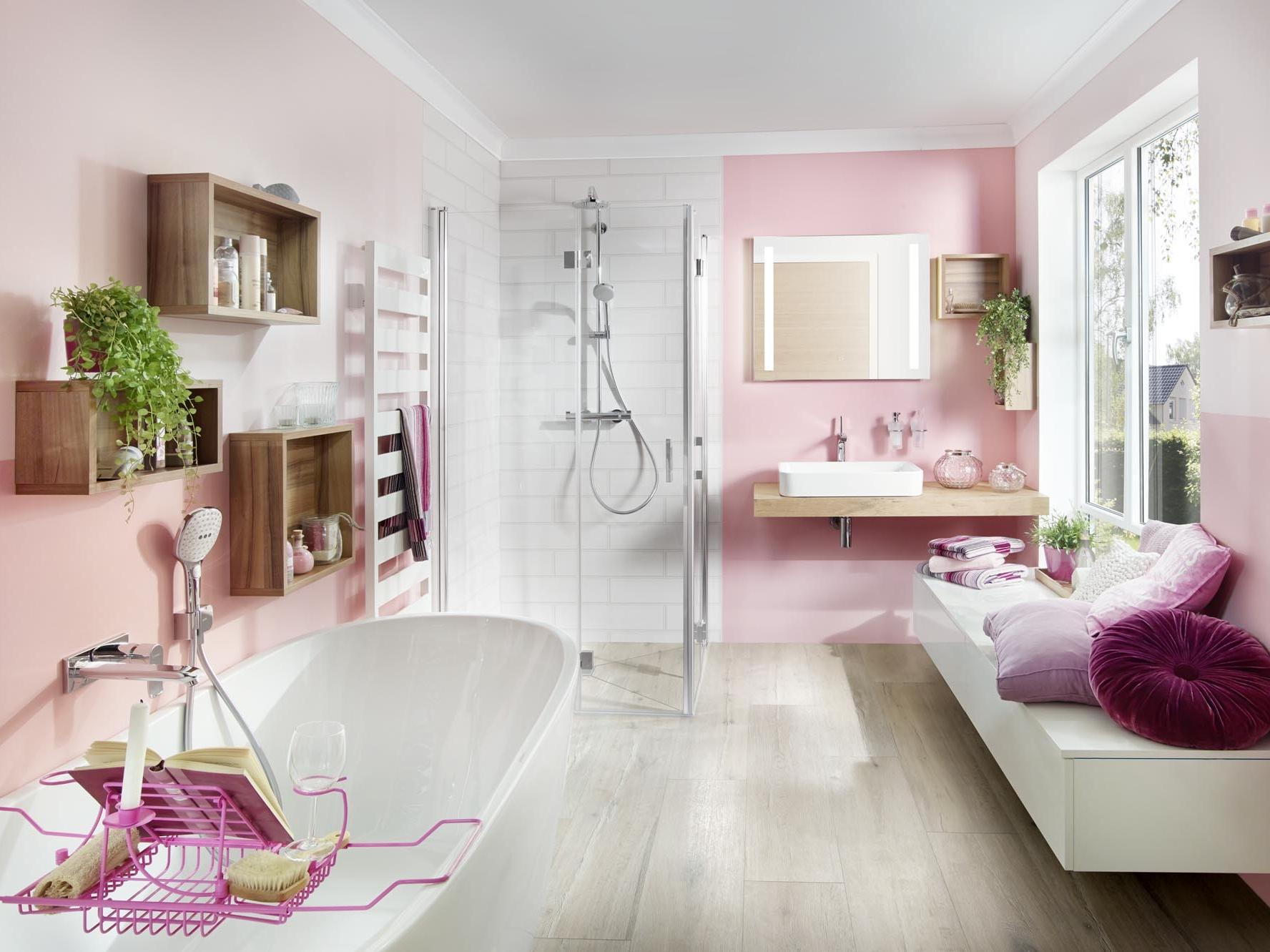 Kermi Inspiration bathroom with LIGA, POINT, and CASTEO