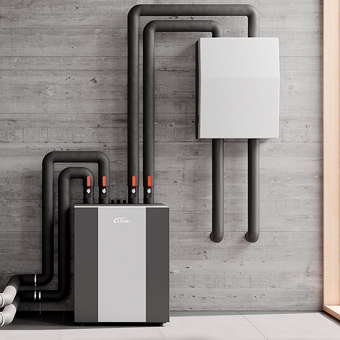 Wärmepumpe x-change dynamic water pro von KERMI