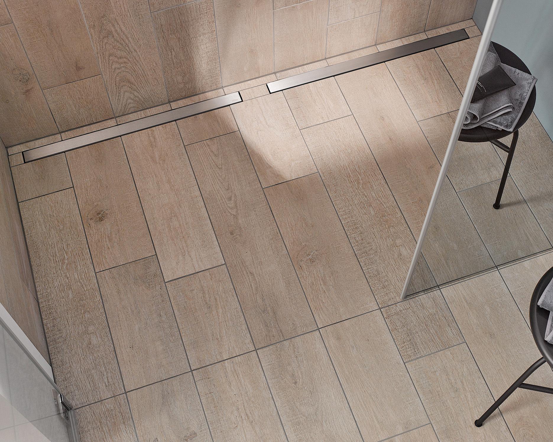 LINE Komplett-Duschboard E70 Sonderlösung Kermi Komplett-Duschboard LINE E70 Sonderlösung