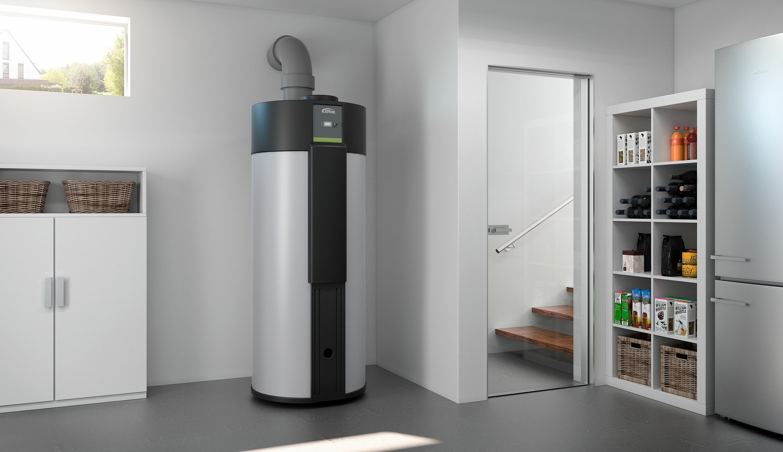 x-change fresh drinking water heat pump x-change fresh domestic water heat pump for sustainable, resource-efficient domestic water heating.