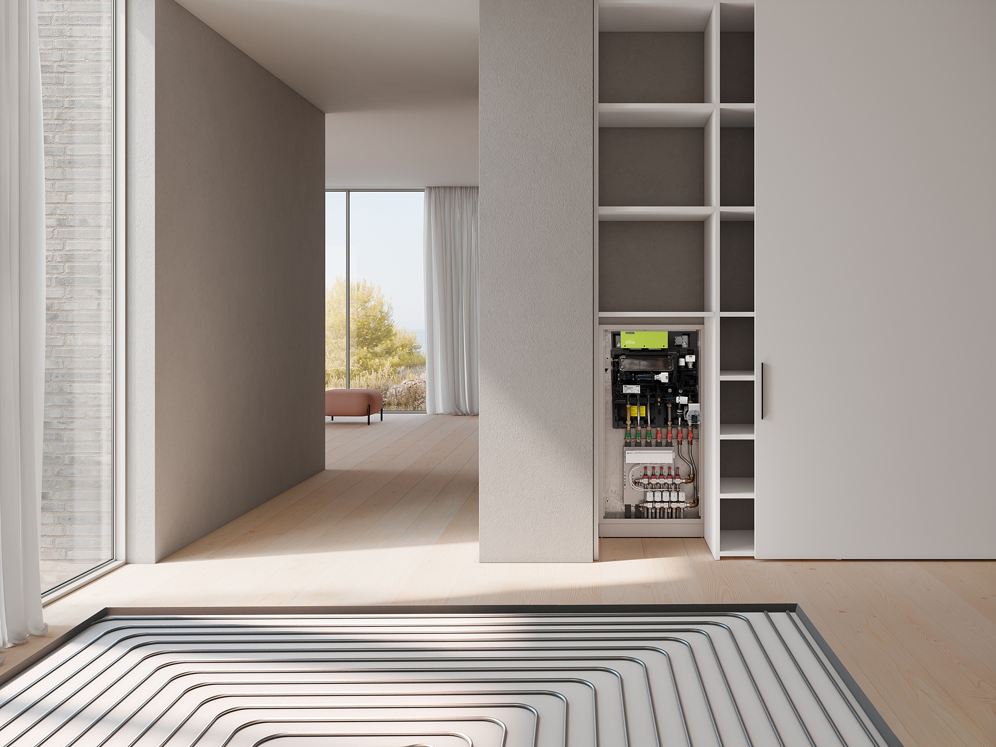 x-net Wohnungsstation pro E