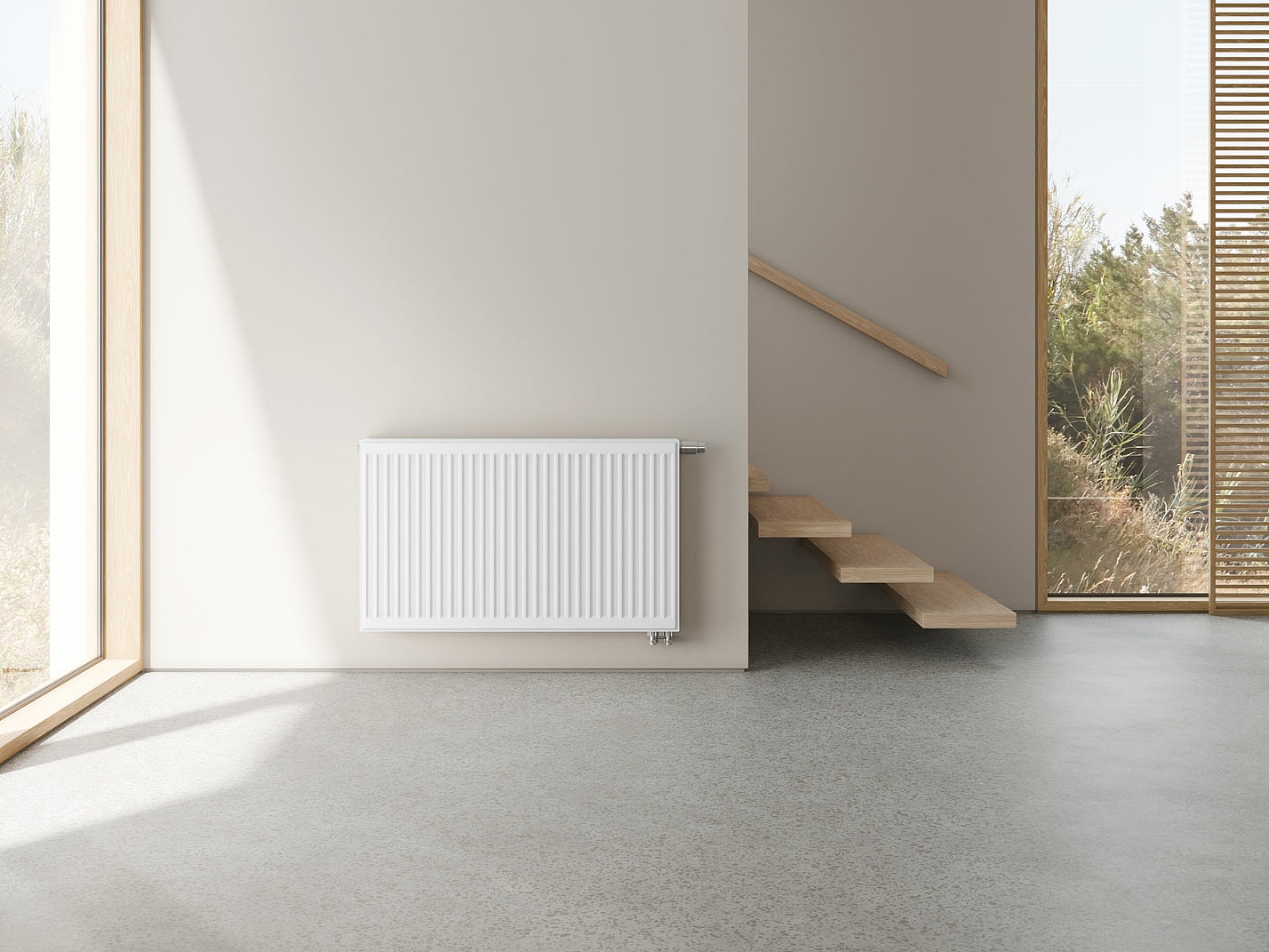 Flachheizkörper von KERMI therm-x2 Profil-Vmulti Flachheizkörper