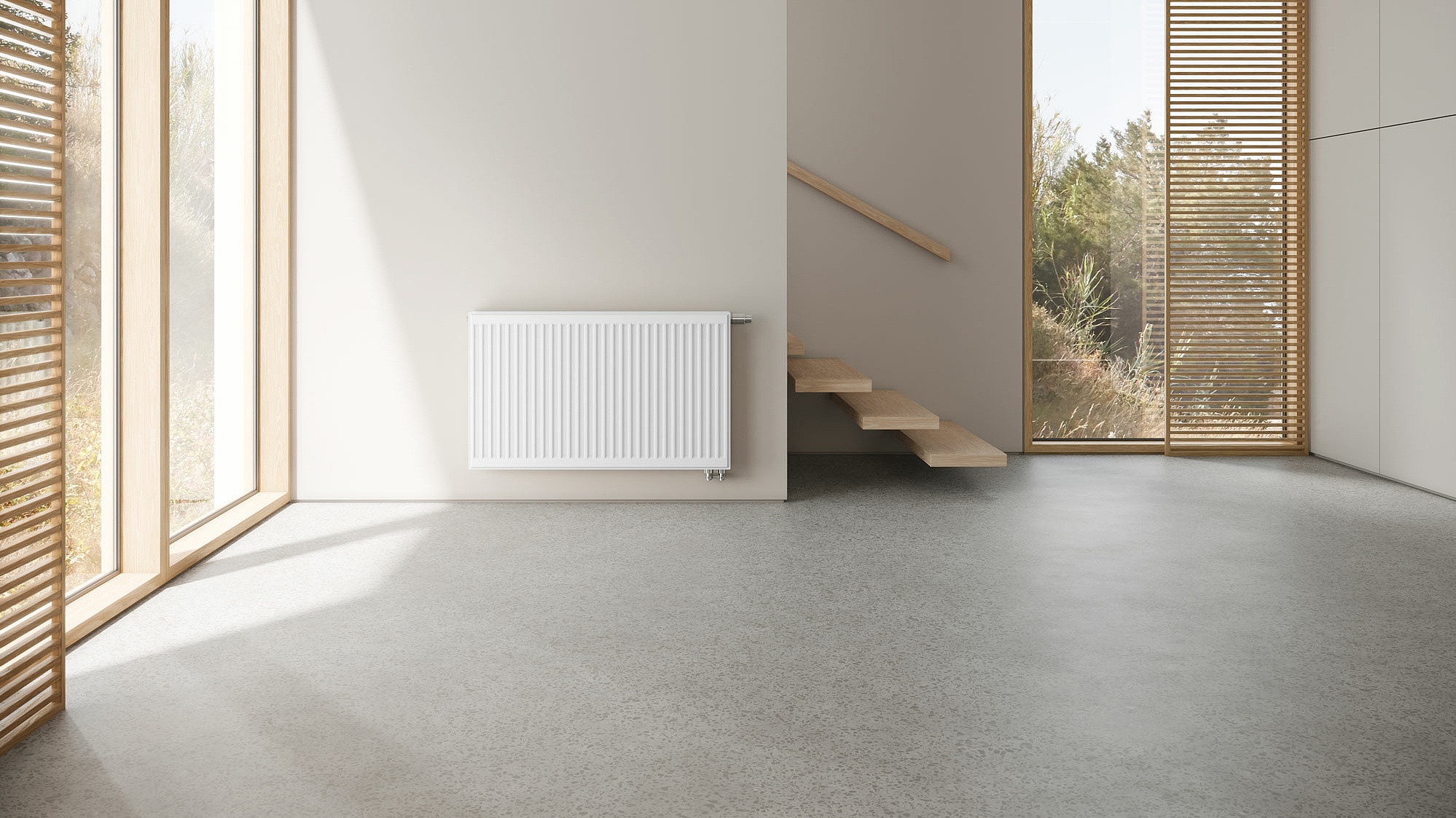 Flachheizkörper von KERMI therm-x2 Profil-Vmulti Flachheizkörper