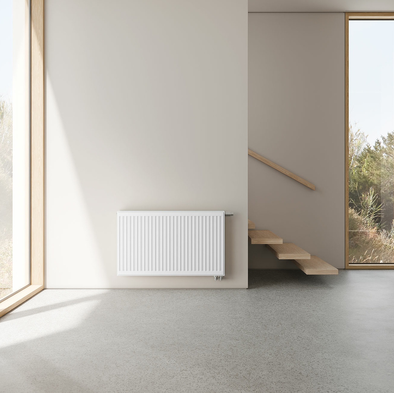 Flachheizkörper von KERMI therm-x2 Profil-Vmulti Flachheizkörper