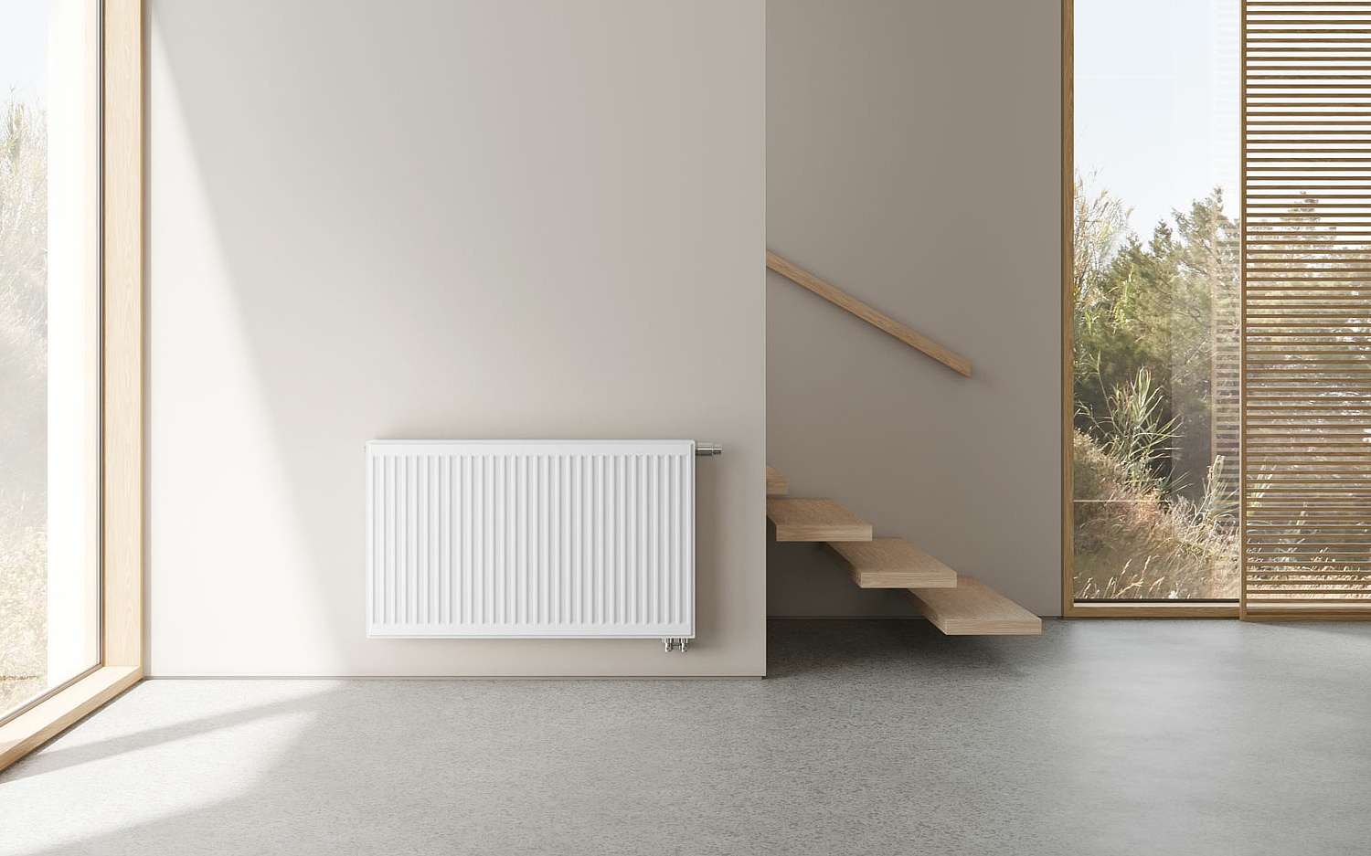 Flachheizkörper von KERMI therm-x2 Profil-Vmulti Flachheizkörper