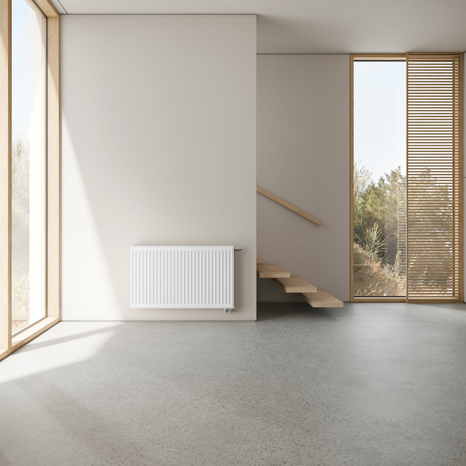 Flachheizkörper von KERMI therm-x2 Profil-Vmulti Flachheizkörper