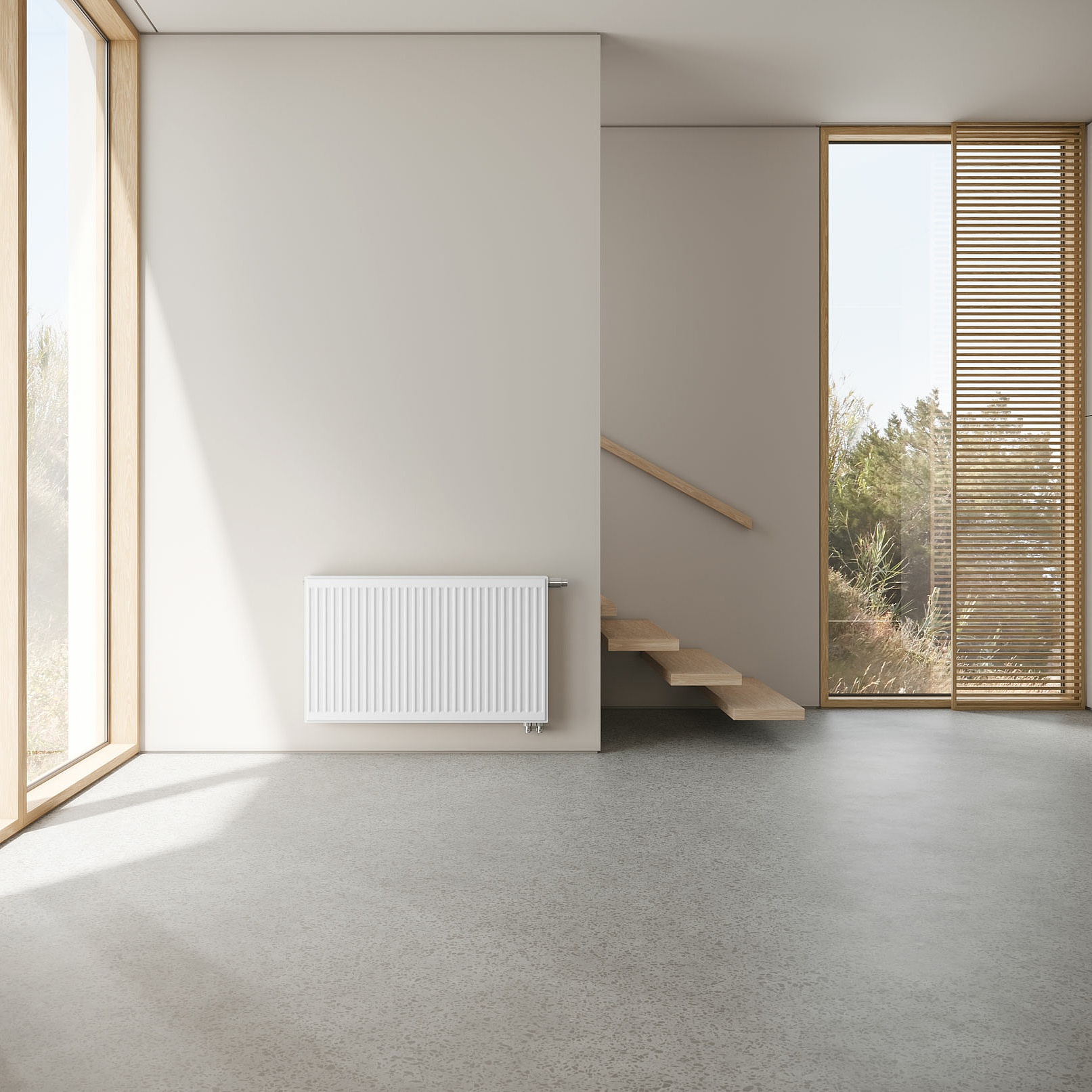 Flachheizkörper von KERMI therm-x2 Profil-Vmulti Flachheizkörper