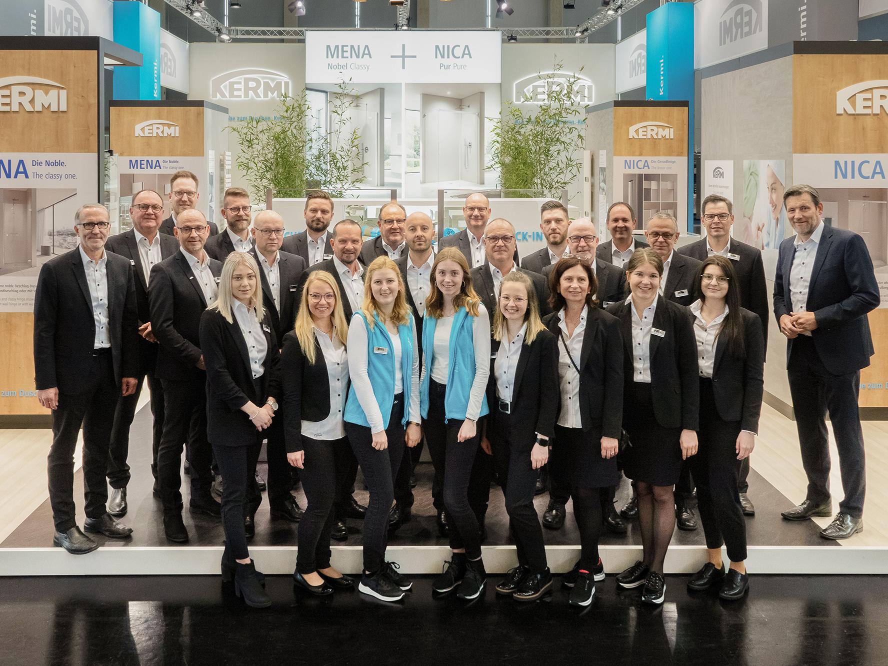 Messeteam IFH 2022 Nürnberg Kermi Messeteam IFH 2022 Nürnberg