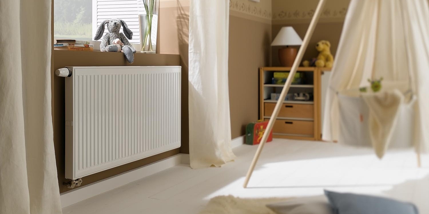 KERMI therm-x2 Profil-V Ventilheizkörper KERMI therm-x2 Profil-V Ventilheizkörper mit voreingestelltem Ventil.