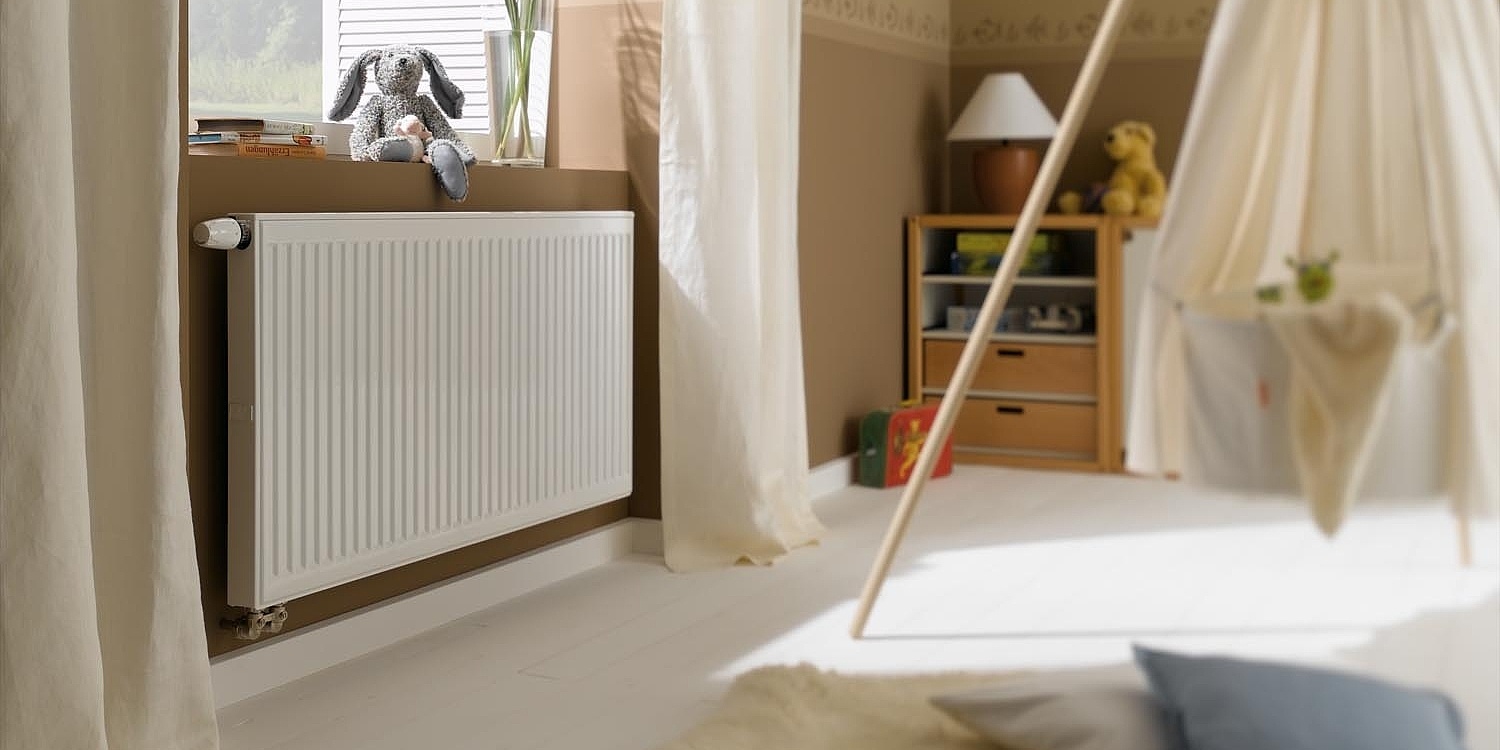 Ventilová otopná tělesa KERMI therm-x2 Profil-V Ventilová otopná tělesa KERMI therm-x2 Profil-V s přednastaveným ventilem.
