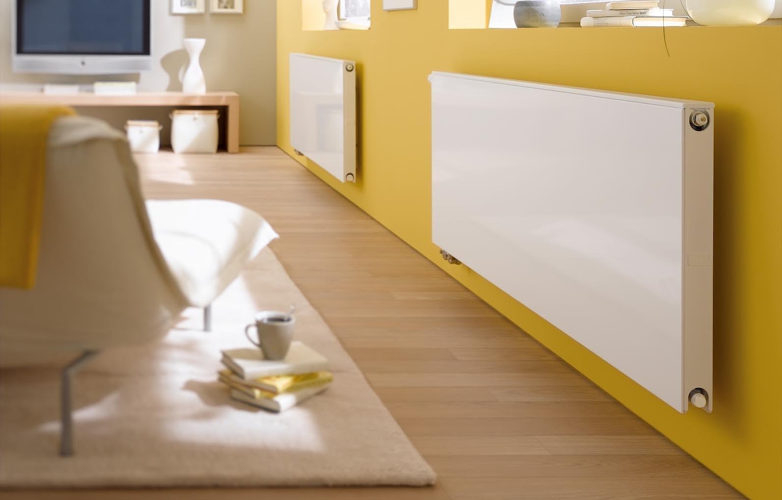 Kermi therm-x2 Plan steel panel radiators Kermi therm-x2 Plan steel panel radiators – powerful with a smooth design.