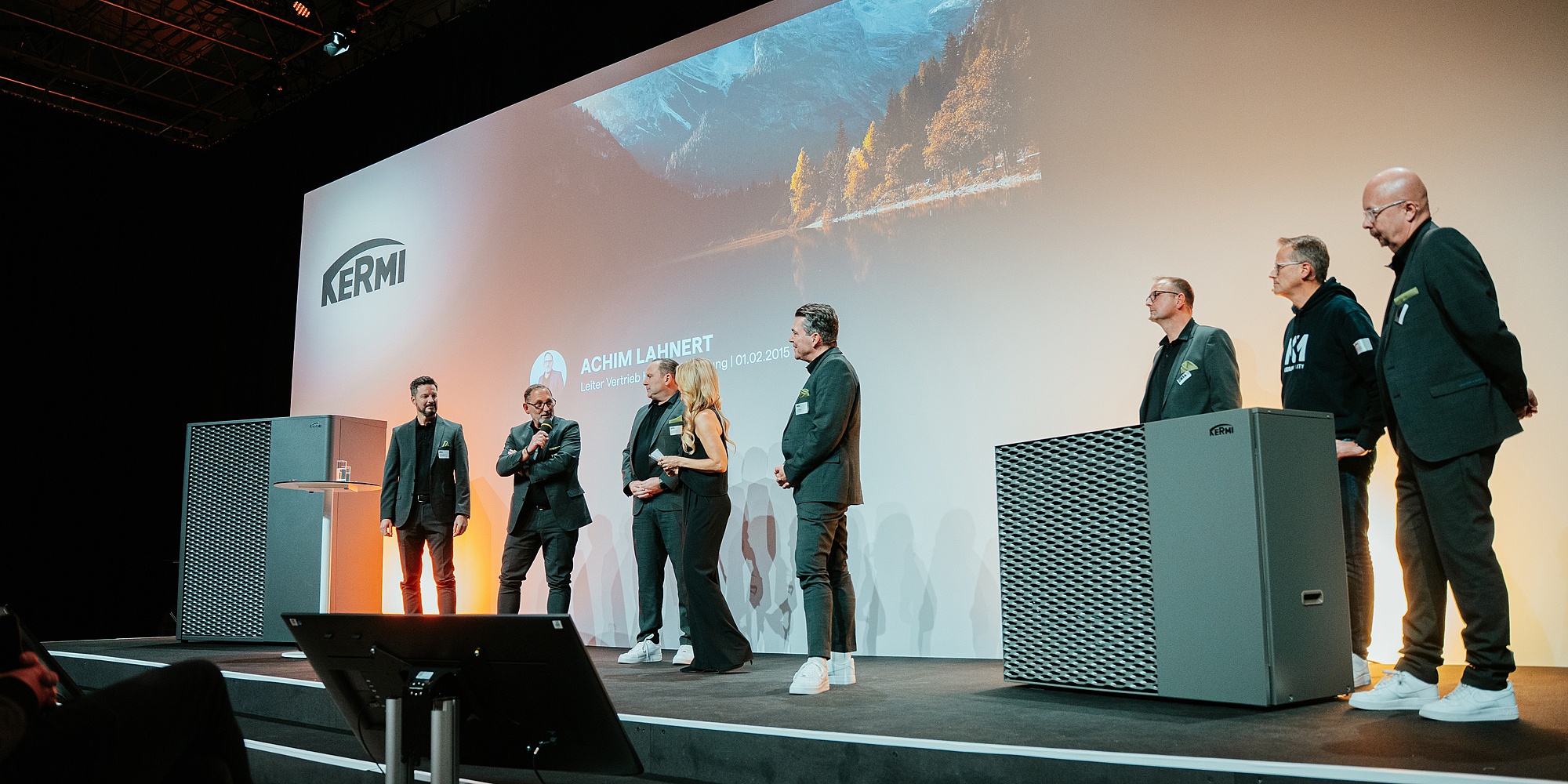 Vorstellung der neuen Wärmepumpenmodelle von KERMI
