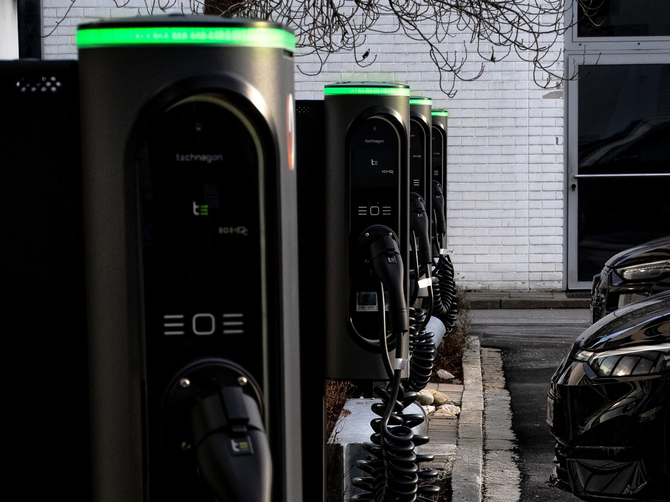 Ladesäulen für Elekotromobilität