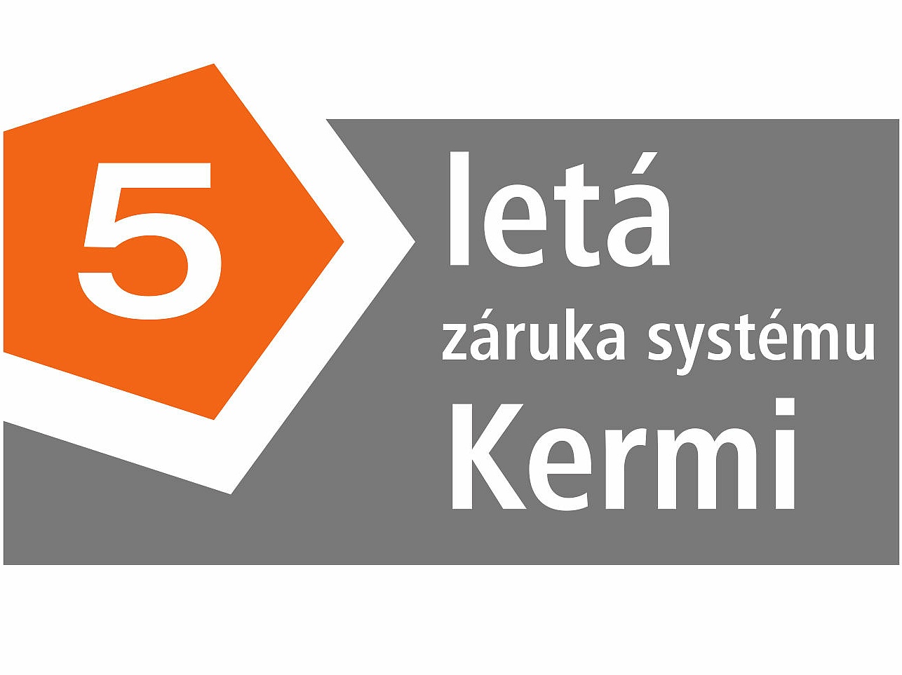 5letá záruka na systém 5 let záruka na systém vytápění a ventilace KERMI