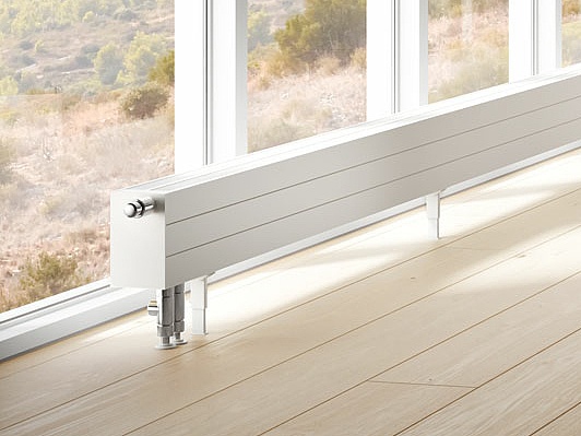 Konvektor mit Strahlungsschirm von KERMI