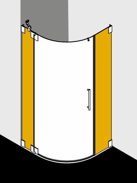 Verre miroir Kermi par KermiEXTRA